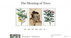 Desktop Screenshot of meaningoftrees.com